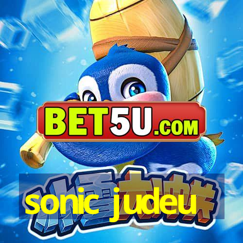 sonic judeu